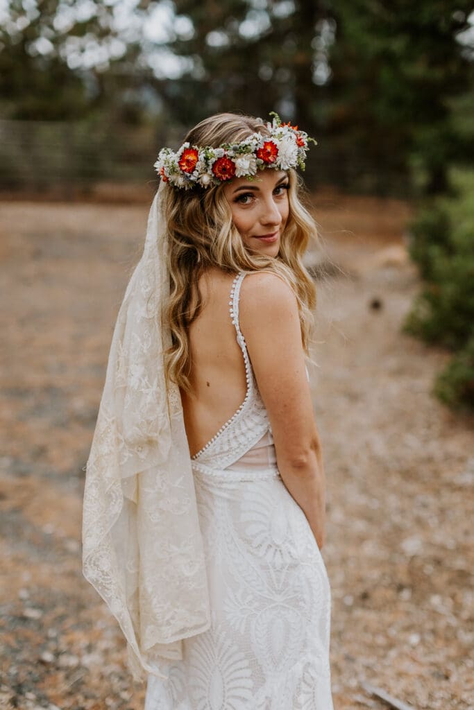 bridal portrait