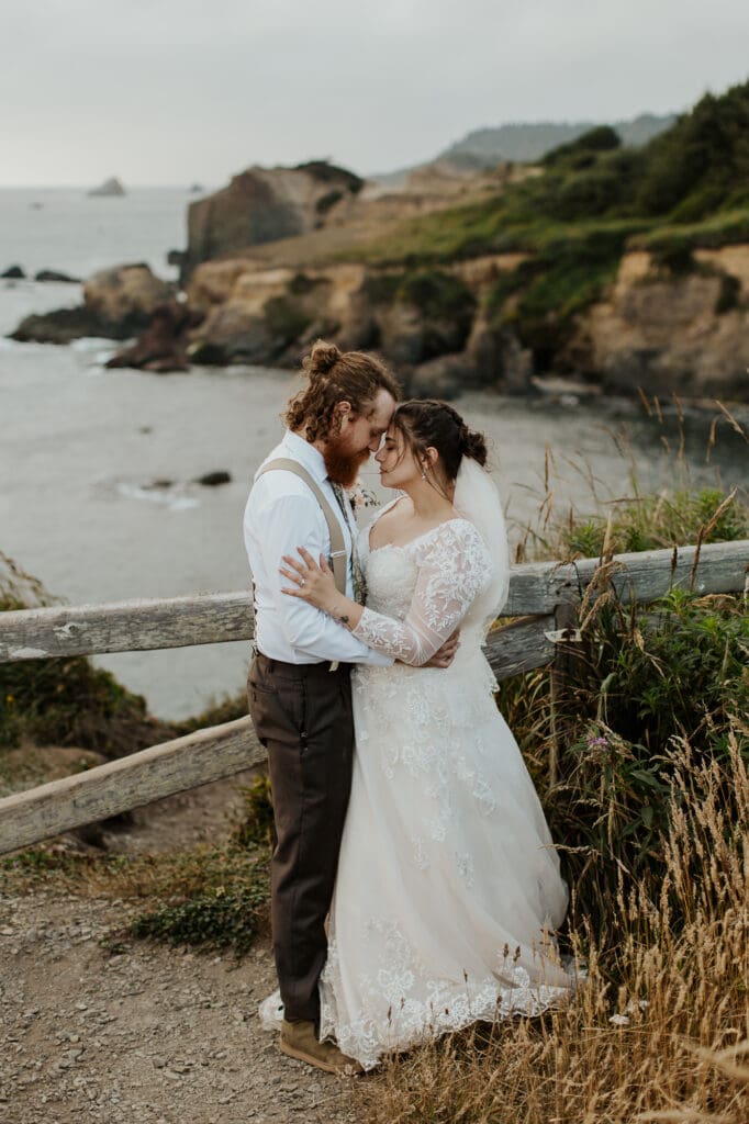 Elopement at Elk Head, Trinidad