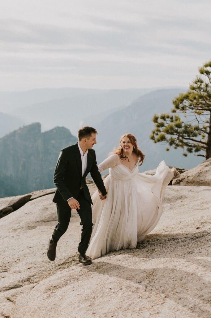 how to elope: elopement attire