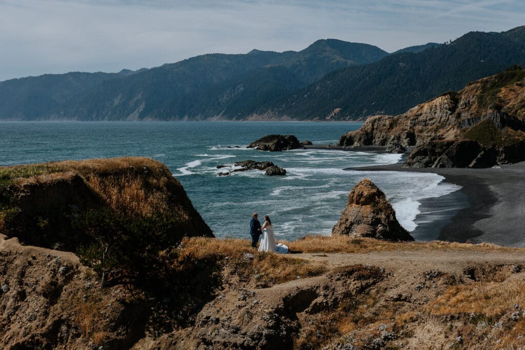 Shelter Cove elopement