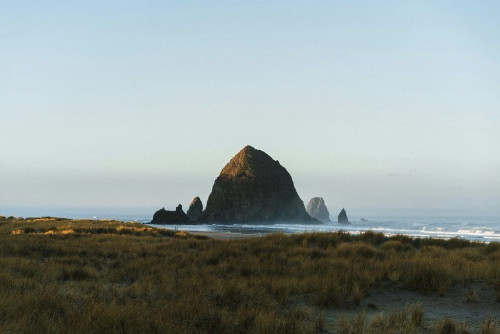 Best places to elope in Oregon - Cannon Beach