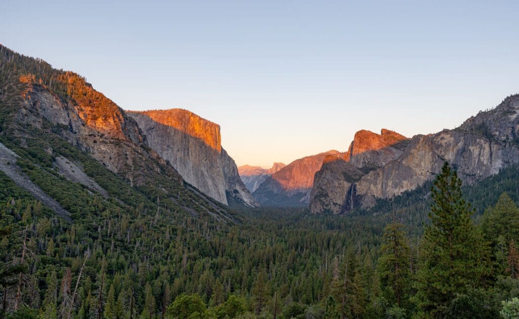 Tunnel View Yosemite