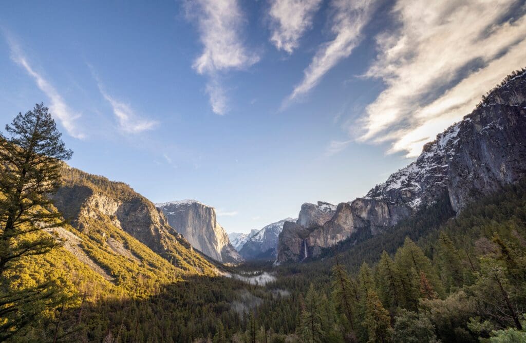Artist Point Yosemite