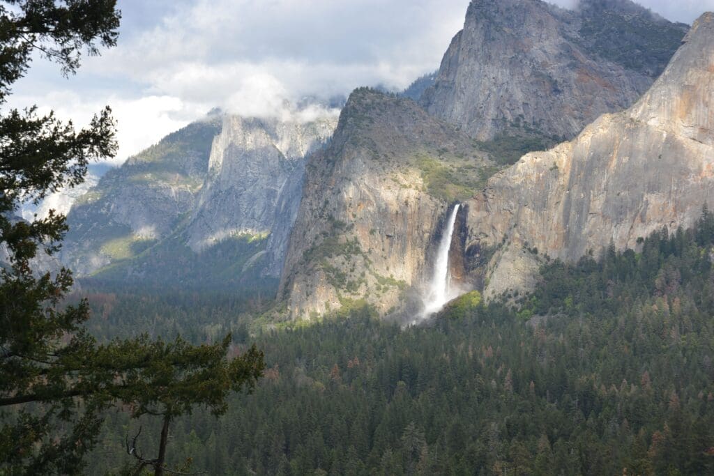 bridalveil fall